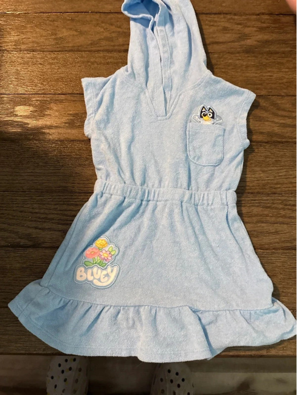 Bluey towel dress